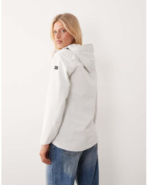 Regatta Natural Hooded Hamara Iv Waterproof Shell Jacket