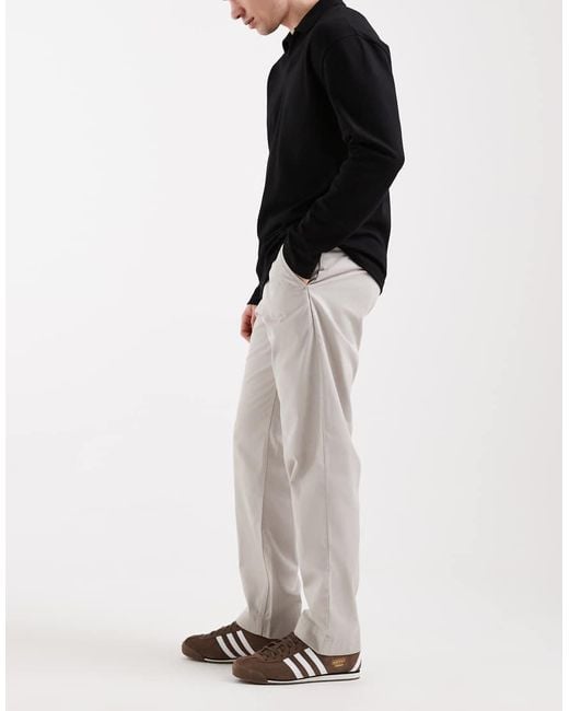 Boss Black Straight Fit Chinos for men