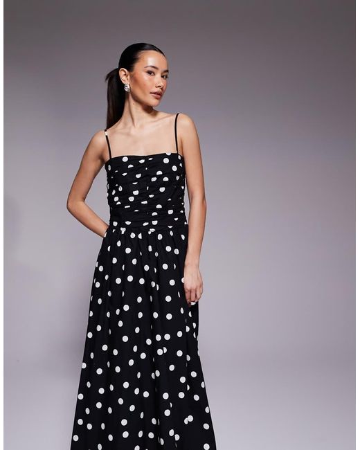 Forever New Blue Cami Maxi Dress