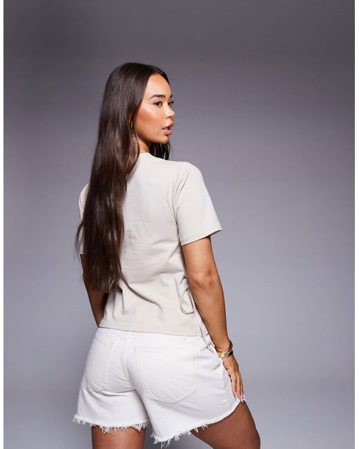 Fashionkilla Gray – t-shirt aus baumwolle