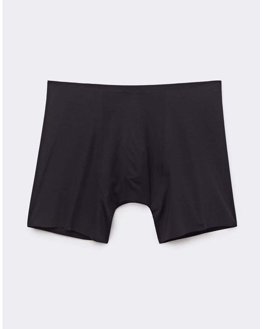 Intimissimi Black Seamless Microfibre Boxers for men