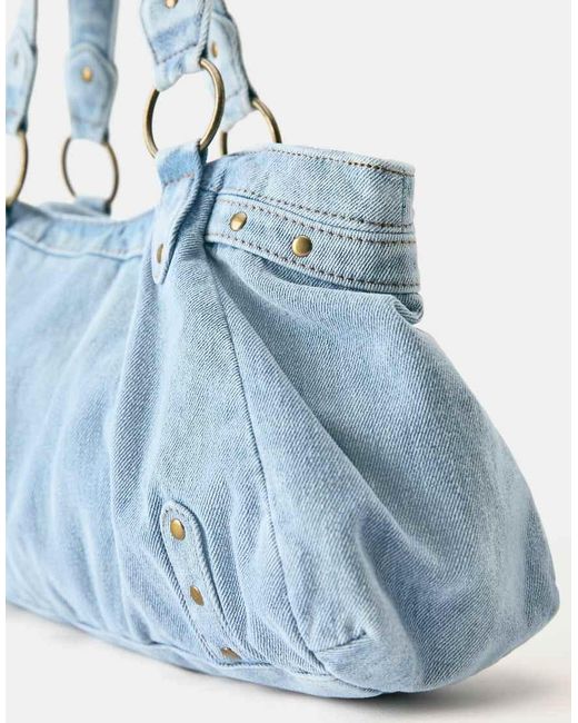 Borsa Shopping di Pull&Bear in Blue