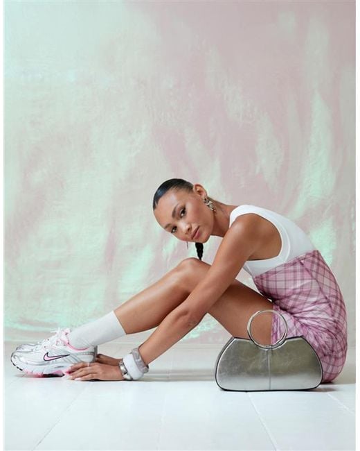 Nike Pink Air Max Moto 2k Unisex Trainers