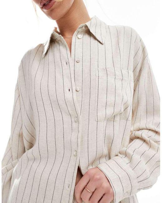 Camicia di Pieces in White