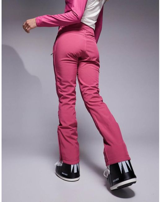 Protest Red Prtrelole Slim Fit Stretch Softshell Snowpants