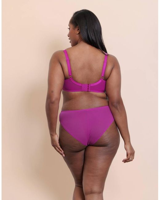 Curvy Kate Purple Stardust Balcony Fuller Bust Bra