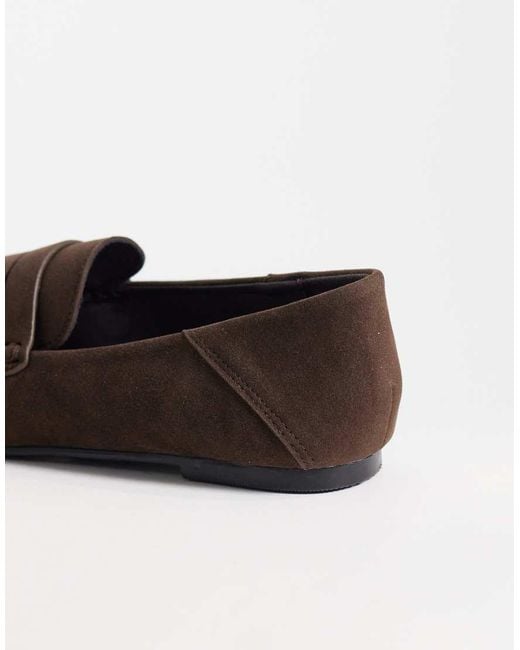 SIMMI Brown Simmi London Kevy Loafers