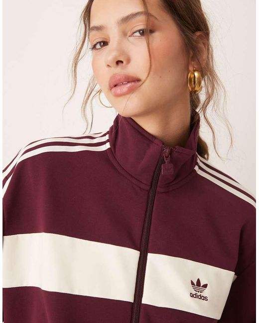 Adidas Originals Red Retro Track Jacket