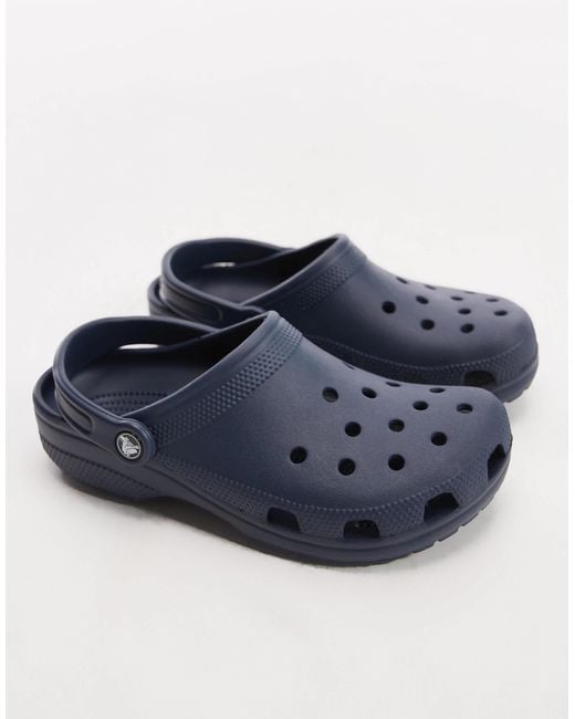 CROCSTM Blue – klassische unisex-clogs