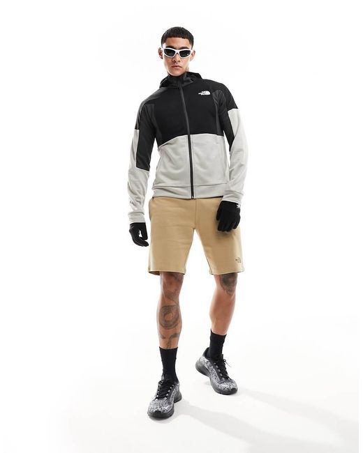 Sudadera Con Capucha Y Cremallera De Felpa Mountain Athletic De Training The North Face de hombre de color Gray