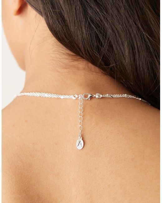 Accessorize Natural – mehrreihige halskette