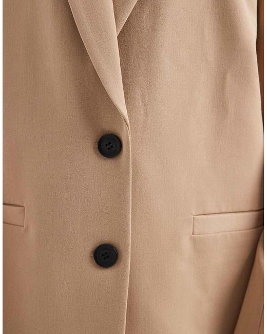 ASOS White Tailored Loose Fit Blazer