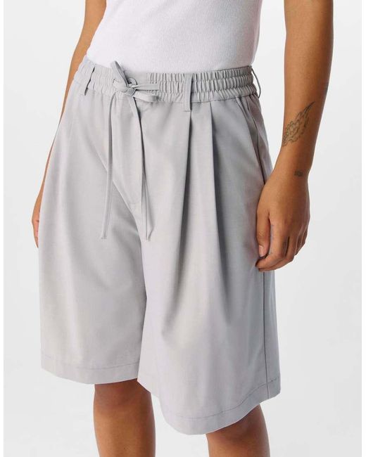 Object White Bermuda Shorts