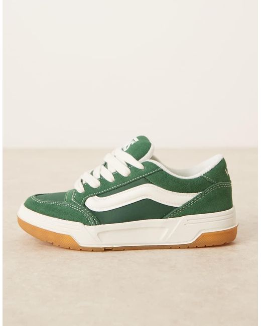 Vans Green Hylane Nylon Sneakers