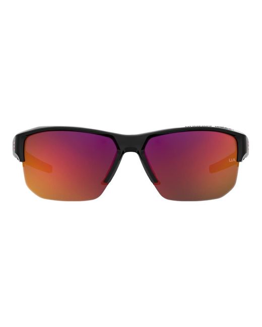 Under Armour Sunglasses Pink Under Armour Fanatical Rectangular Sunglasses With Lenses for men