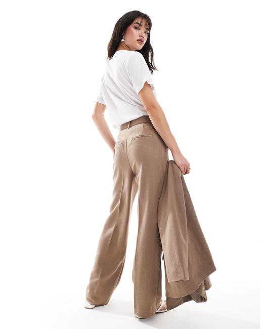 Pantalones Vero Moda de color Brown