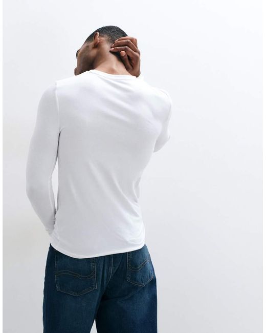 Essentials di ASOS in White da Uomo