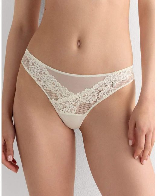 Intimissimi Natural Pretty Flowers Brazilian Briefs
