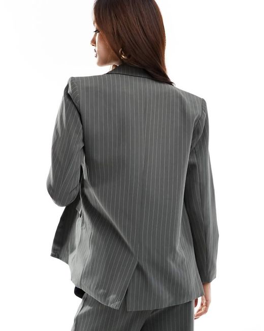 Pieces White Tailored Blazer Co-ord