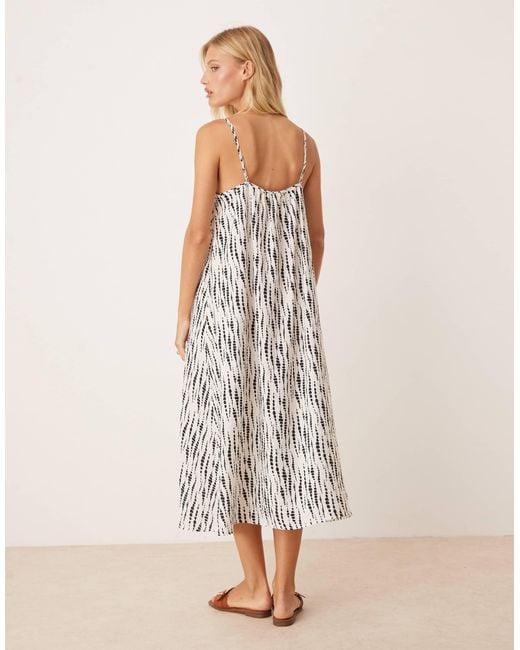 Jdy Natural – midikleid