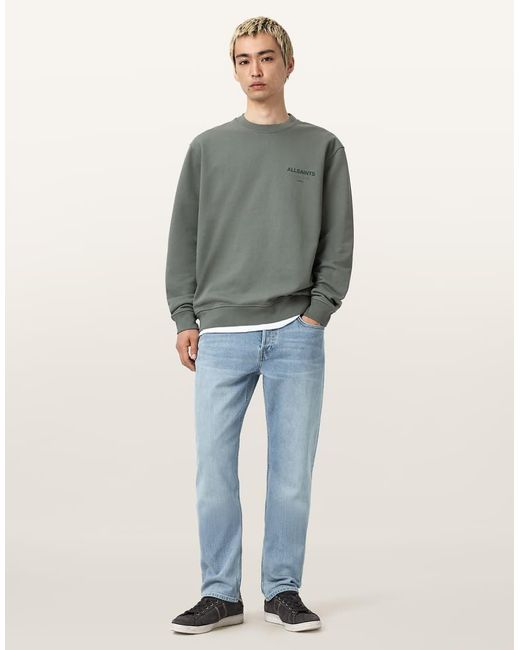 AllSaints Future in het Gray voor heren