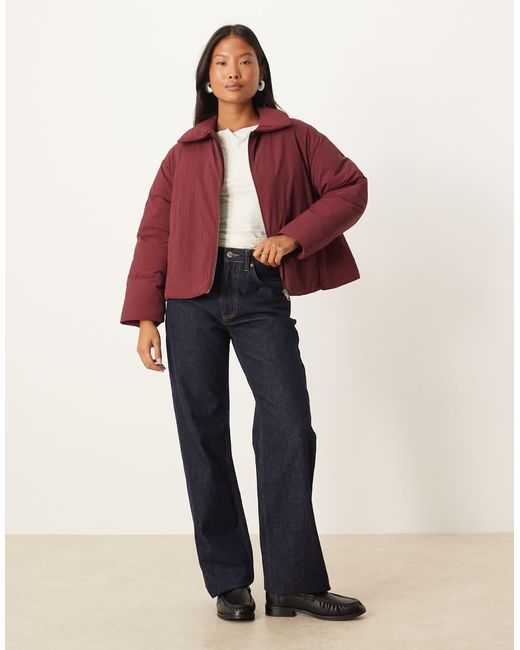 ASOS Asos Design Petite in het Red