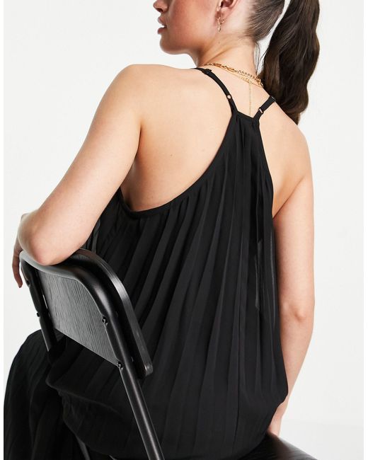 satin cowl back dress