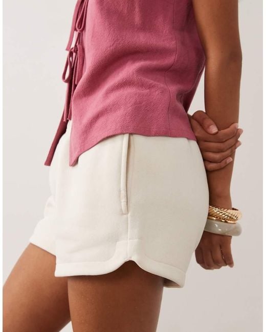 Cotton On Pink Active Push Classic Mini Shorts