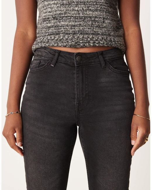 Jdy Black – fina – jeans mit engem schnitt