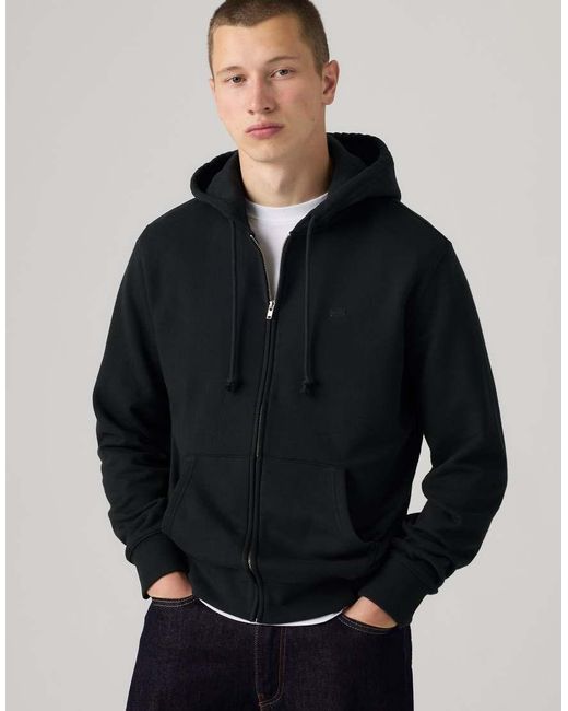 Levi's Blue The Original Hm Zip Up Fog for men