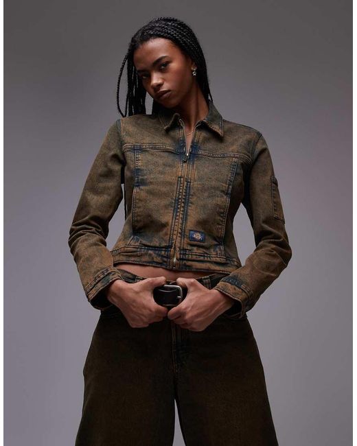 Loose Wave di Dickies in Gray