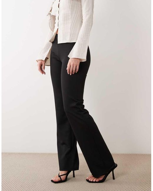 Mango Natural Straight Tailored Trouser