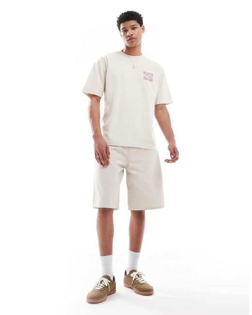 Hollister Red Boxy Pet Motif T-shirt for men