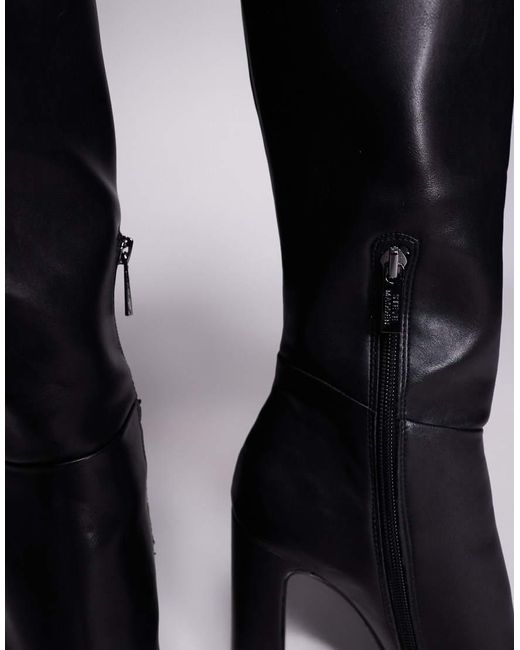 Steve Madden Natural Ally Knee High Boots