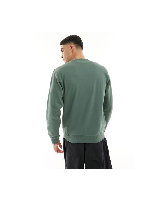Weekday Green Sweatshirt for men