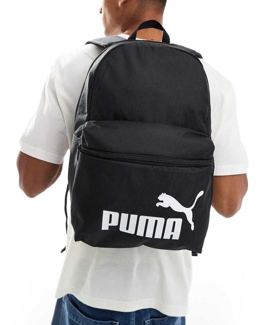 PUMA Black Phase Backpack