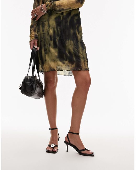 TOPSHOP Black – gilly – zehenstegsandale