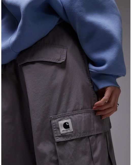 Carhartt Blue – jet – cargohose