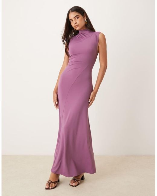 green emerald velvet dress Rent Asos Edition Blouson Sleeve Floral Embroidered Maxi Dress With Open  Back In Light Pink