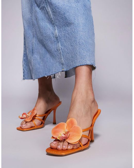SIMMI Blue Simmi london – manaia – sandaletten