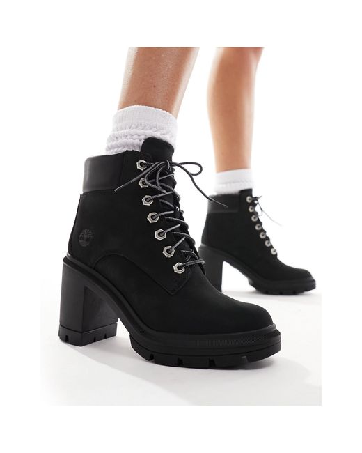 Timberland store stivali tacco