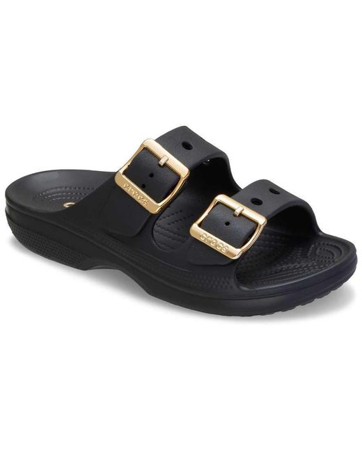 CROCSTM Black Saturday Sandal