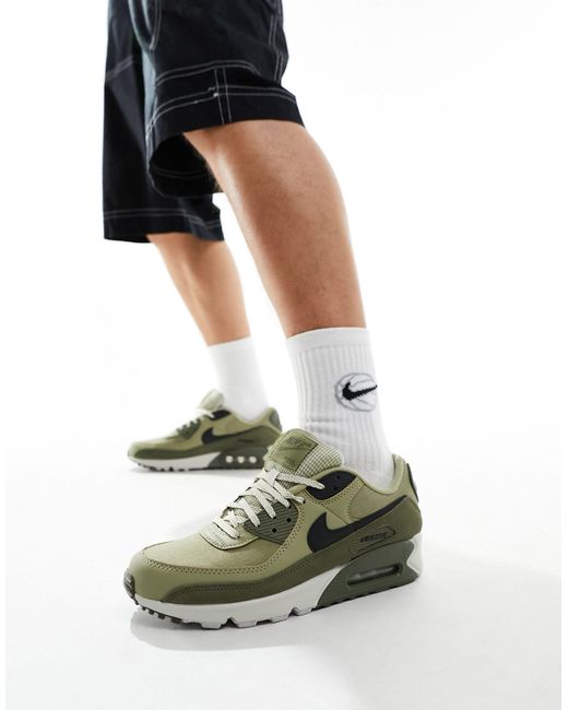 Nike Green Air Max 90 Sneakers for men