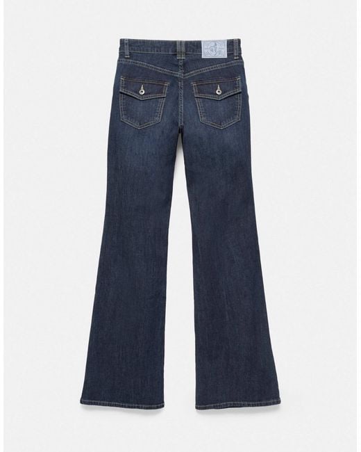 Pull&Bear Blue Bootcut-jeans