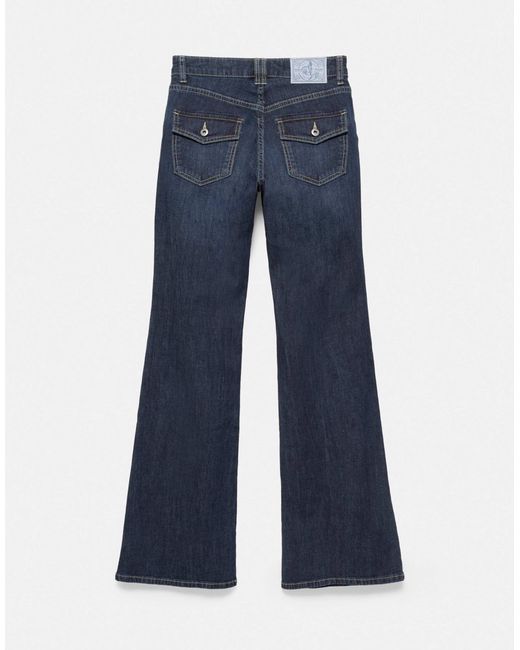 Jean bootcut Pull&Bear en coloris Blue
