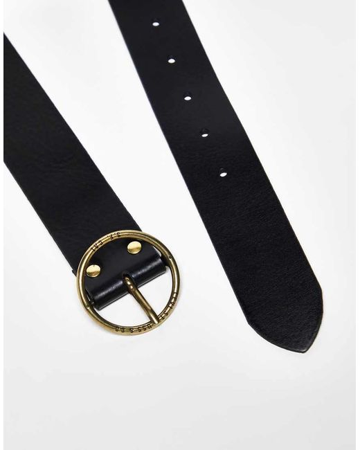 Levi's Black Leather Belt