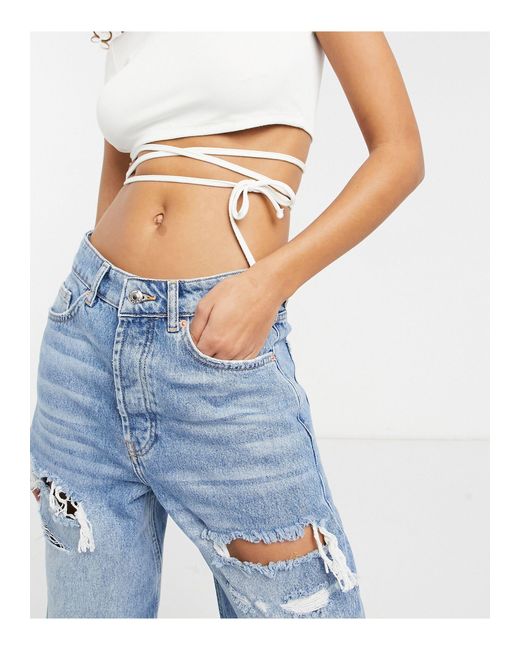 bershka jeans baggy