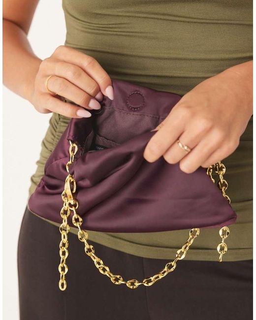Pochette di ASOS in Blue