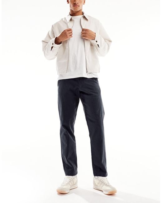 Jack & Jones Blue Relaxed Fit Chino for men