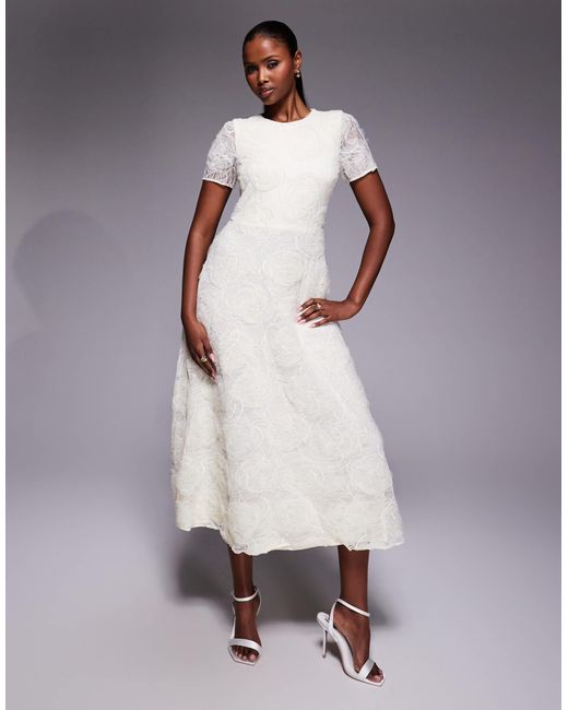 Robe Forever New en coloris White